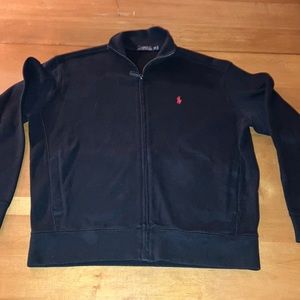 EUC Polo Ralph Lauren Black Jacket size Med